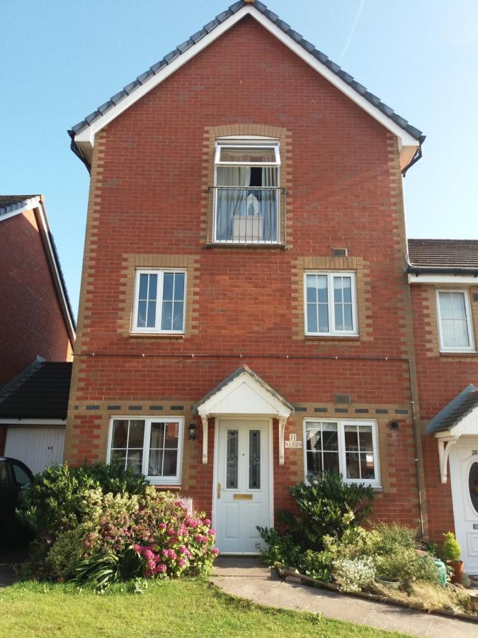 Spacious Townhouse With Sea Views Near Cardiff Barry Exteriör bild