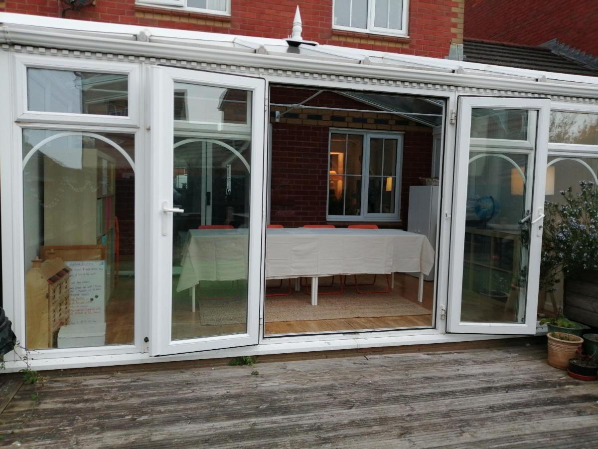 Spacious Townhouse With Sea Views Near Cardiff Barry Exteriör bild
