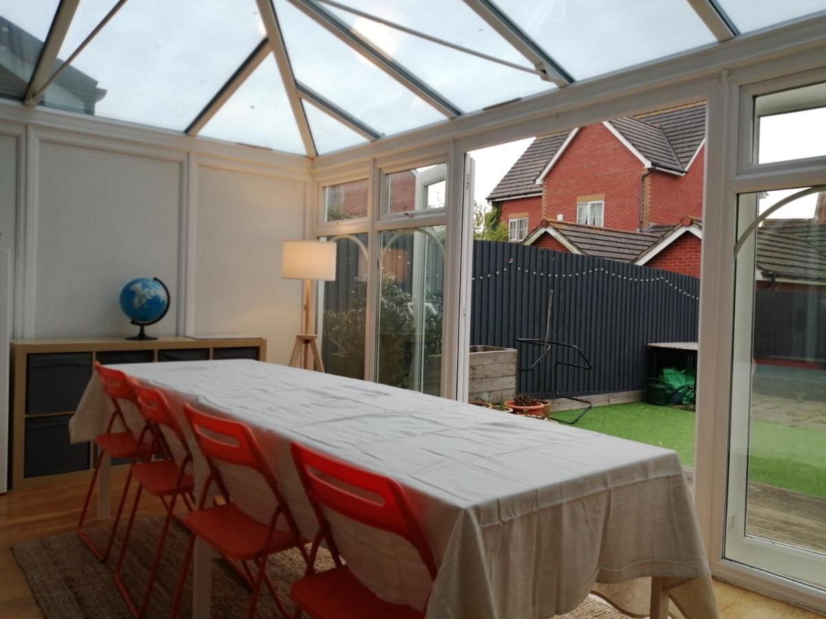 Spacious Townhouse With Sea Views Near Cardiff Barry Exteriör bild
